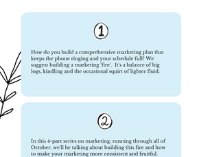 Marketing Series (Part 1): Building Your Marketing Fire