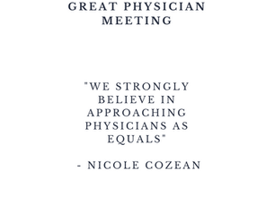How to Have a Great Physician Meeting