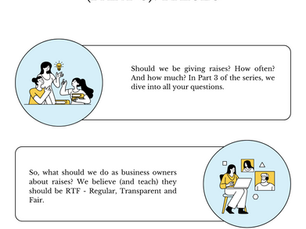Paying Your People (Part 3): Raises