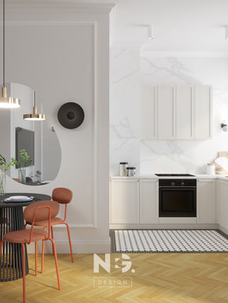 Apartament w kamienicy