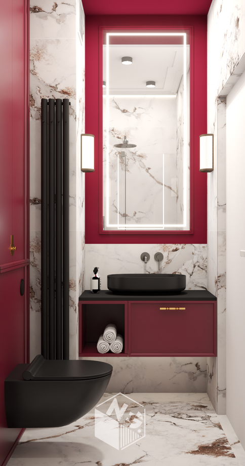 Wnętrze modern classic z kolorem | NEG DESIGN Natalia Grzywacz