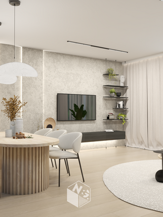 Wnętrze gdzie króluje spokój i harmonia | NEG DESIGN