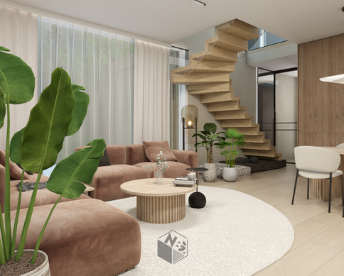 Wnętrze gdzie króluje spokój i harmonia | NEG DESIGN