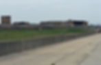 Dymchurch redoubt (left), built to repel the French in 1804, forbids our intended coastal walk.