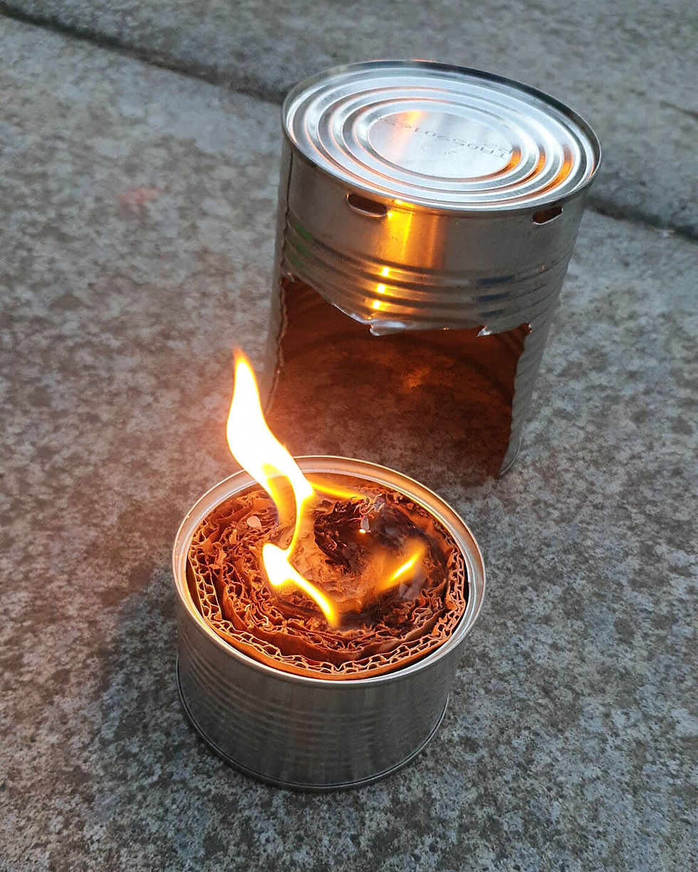 Hobo stove