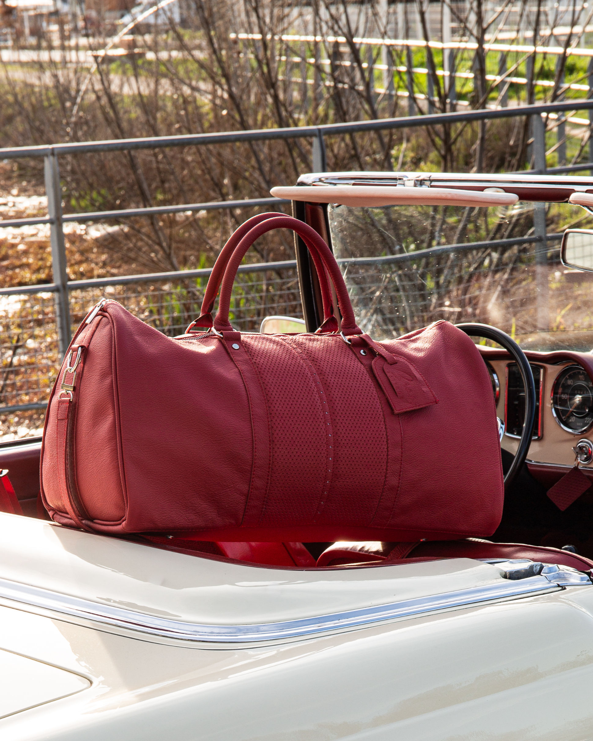 "L'escapade" travel bag