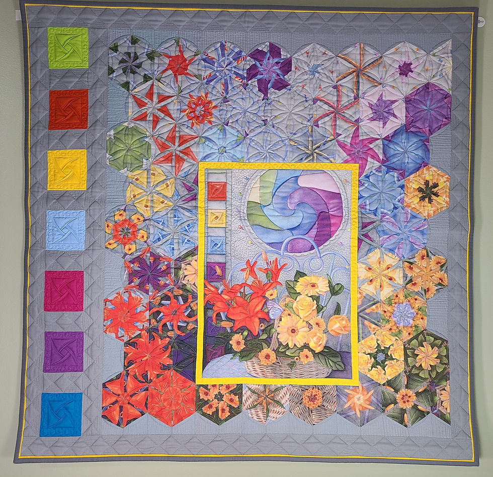 Three Artists in Bloom