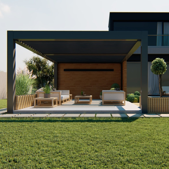 Westcoast Patio Covers Evolved Pergolas & Retractable Screens