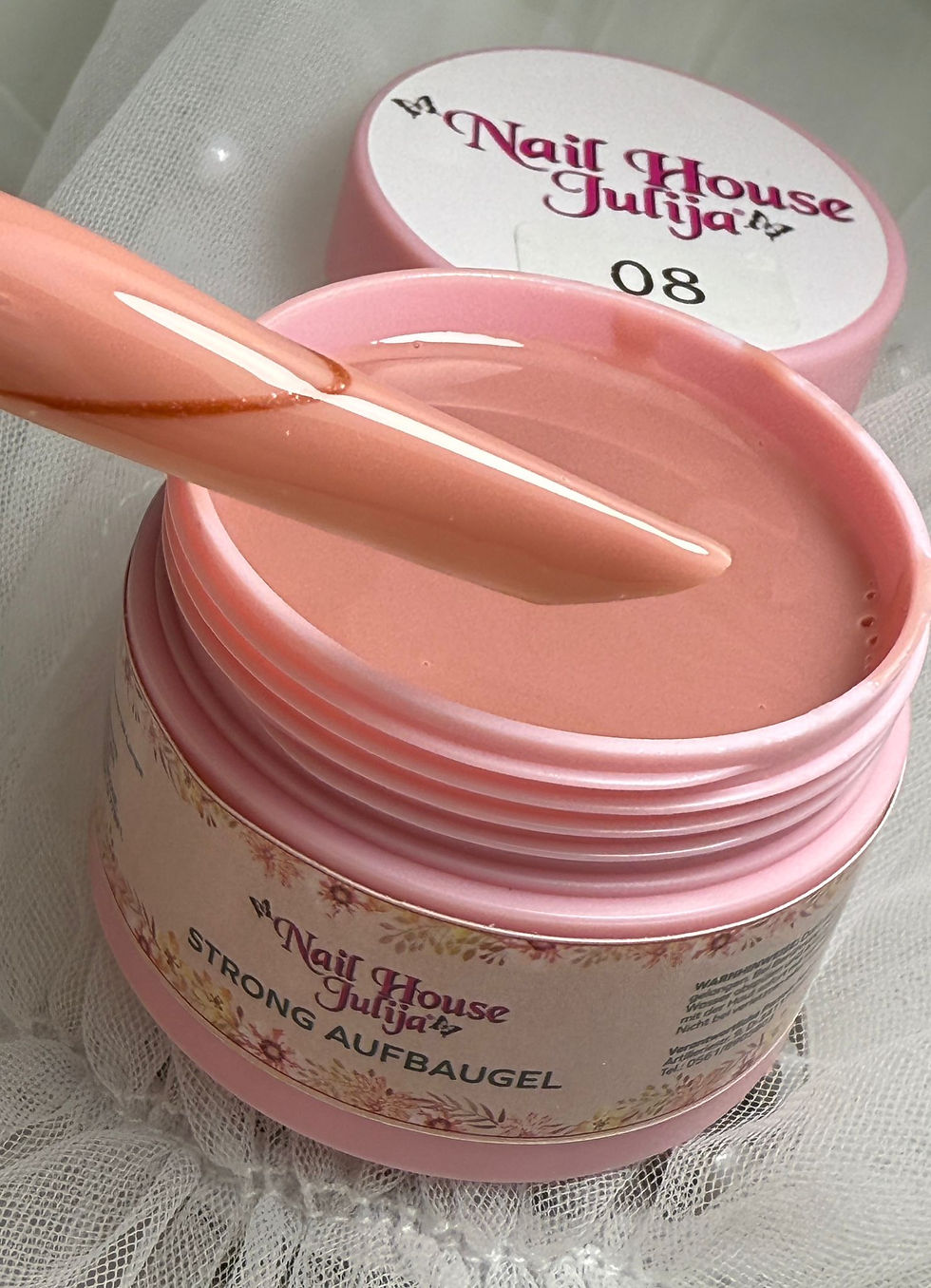 Strong Aufbau Gel NO. 08 (50ml)