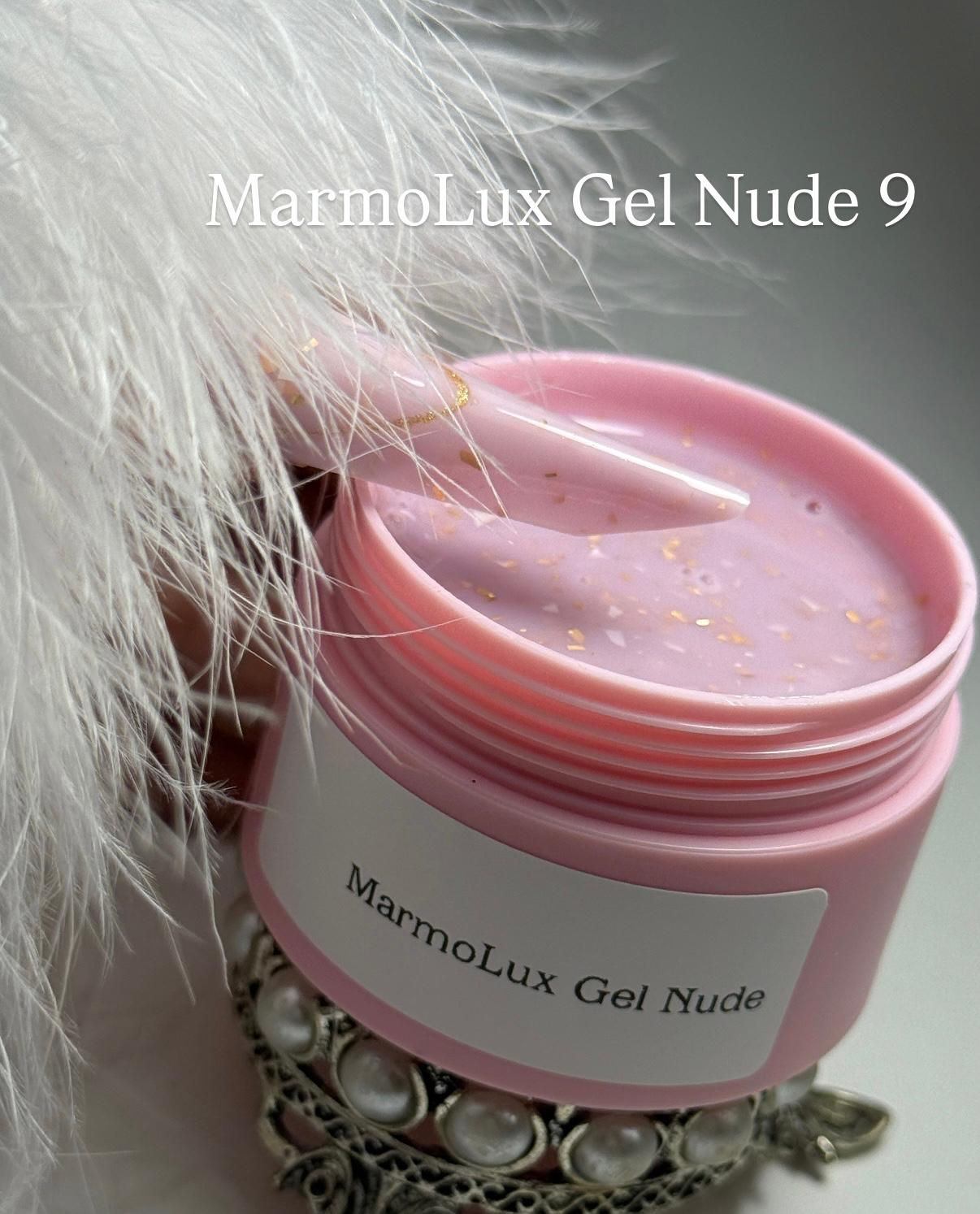 MarmoLux Gel Nude NO. 9 (50ml)