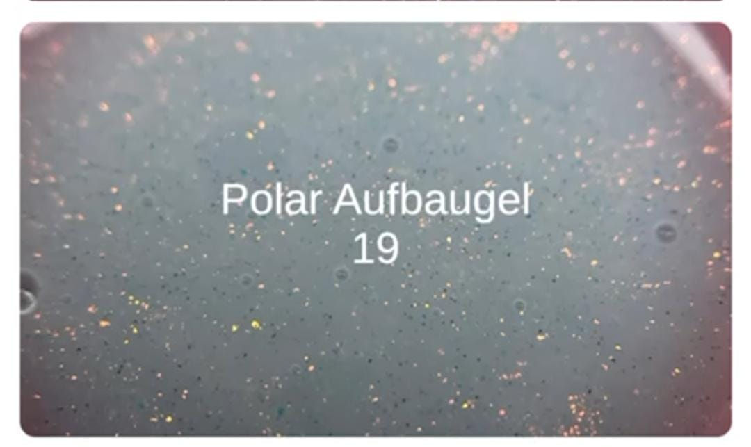 Polar Aufbau Gel Nr. 19 