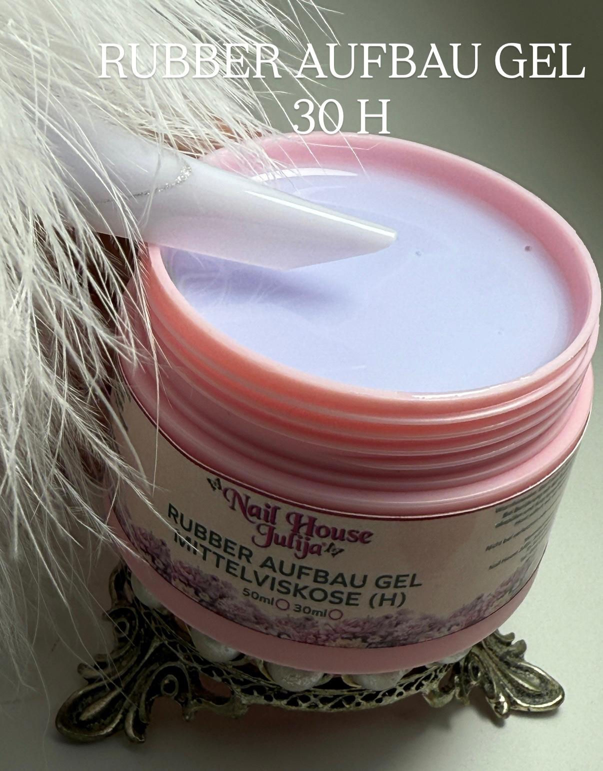 RUBBER AUFBAU GEL MITTELVISKOSE 30H (50ml)