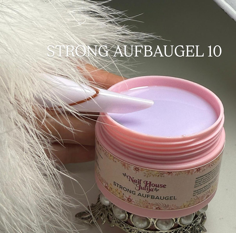 Strong Aufbau Gel NO.10 (50ml)