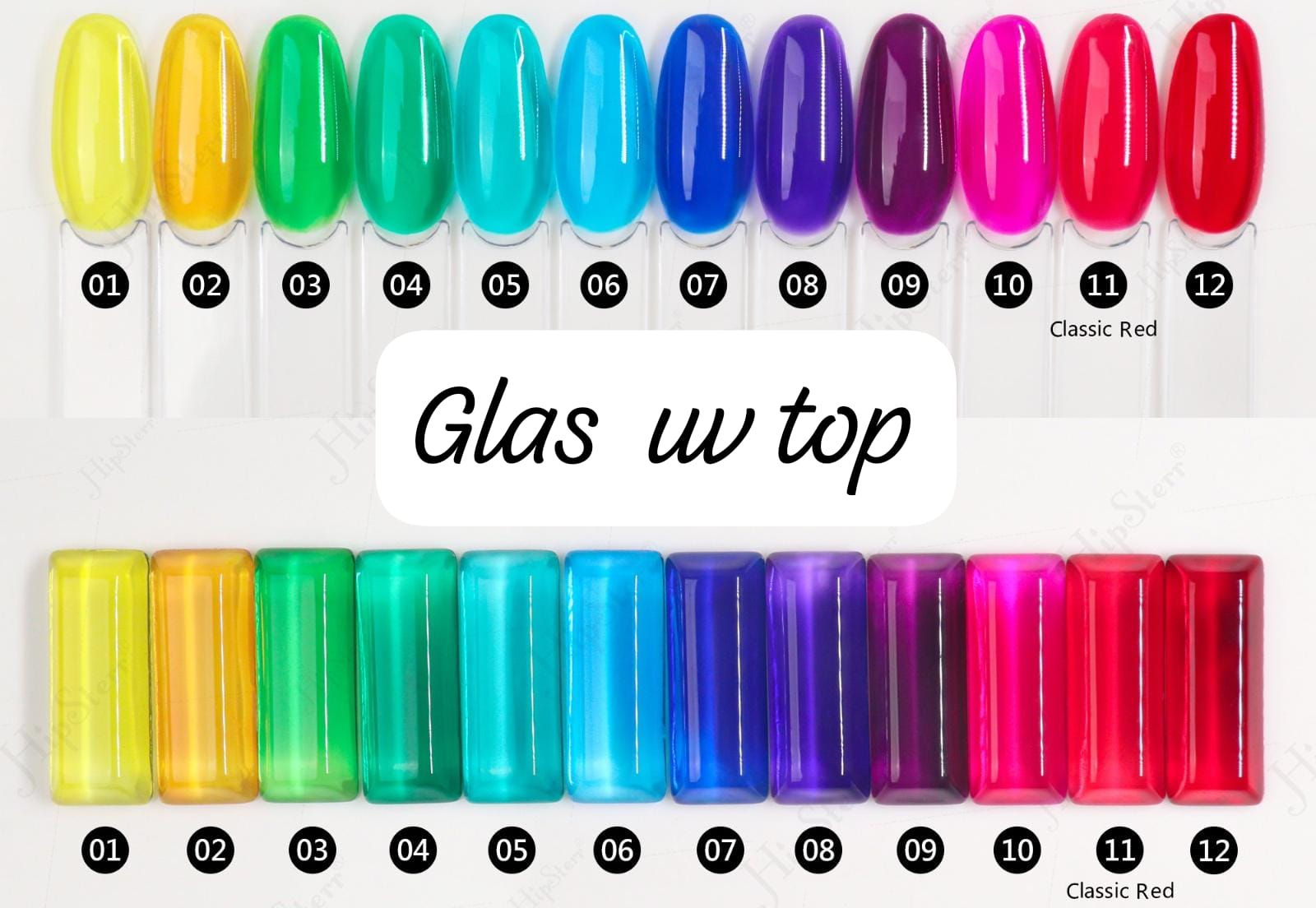GLAS UV TOP GEL 15ml