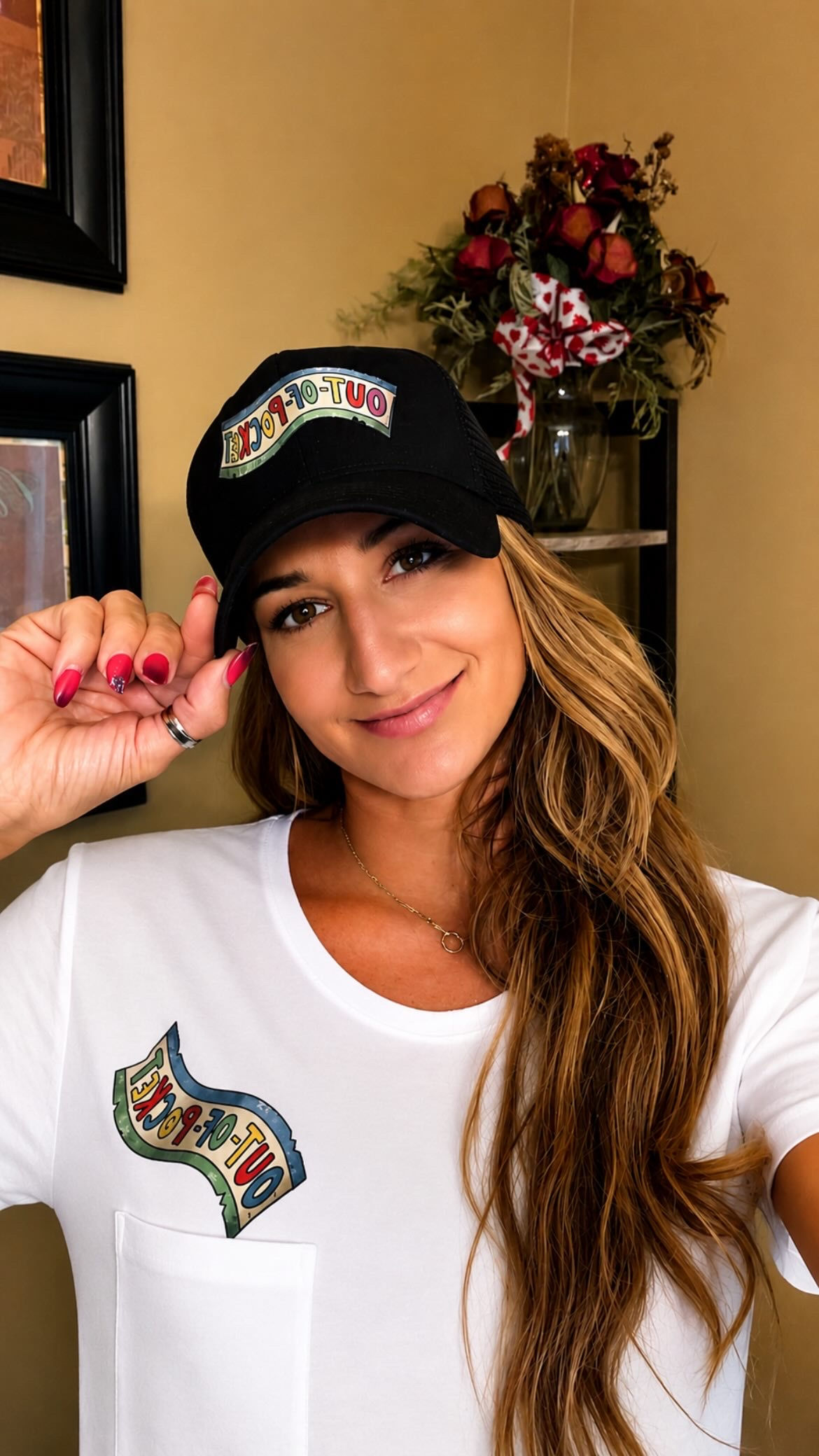 OOP "Out Of Pocket" Trucker Snapback Hats