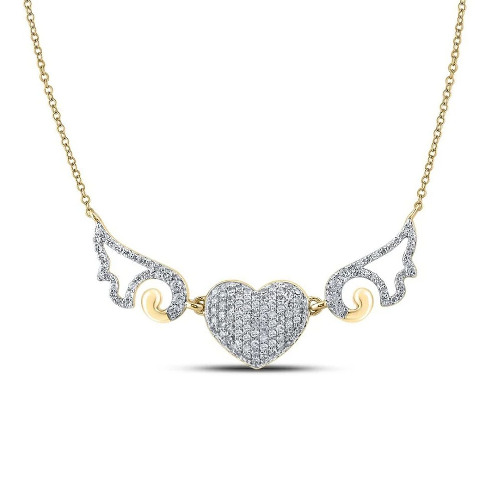 Heart Wings Necklace
