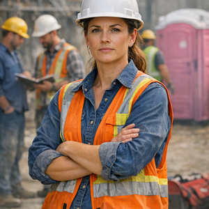 "What are some challenges you’ve faced starting a career in a male‑dominated field?"