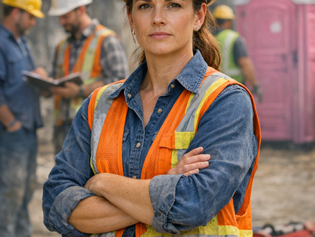 "What are some challenges you’ve faced starting a career in a male‑dominated field?"