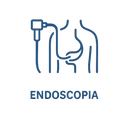 Ícone representando exame de endoscopia realizado pela CliniLab