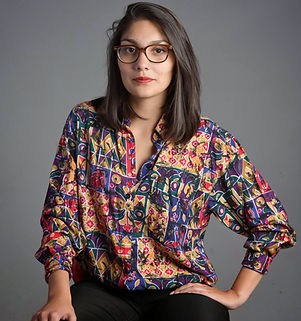 Nathaly Flores, profesora de Teatro.