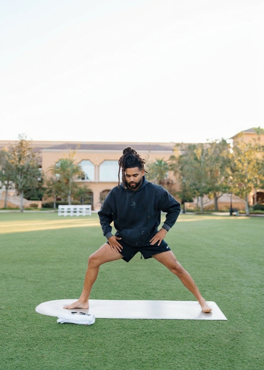 Yoga At The Ritz