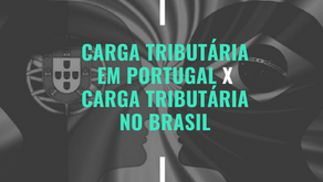 Carga tributária em Portugal X Carga tributária no Brasil
