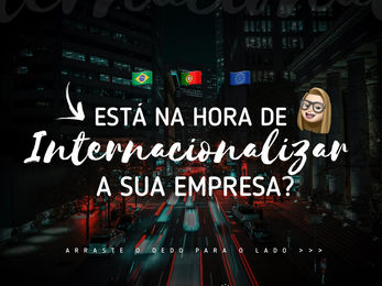 Está na hora de internacionalizar a sua empresa?