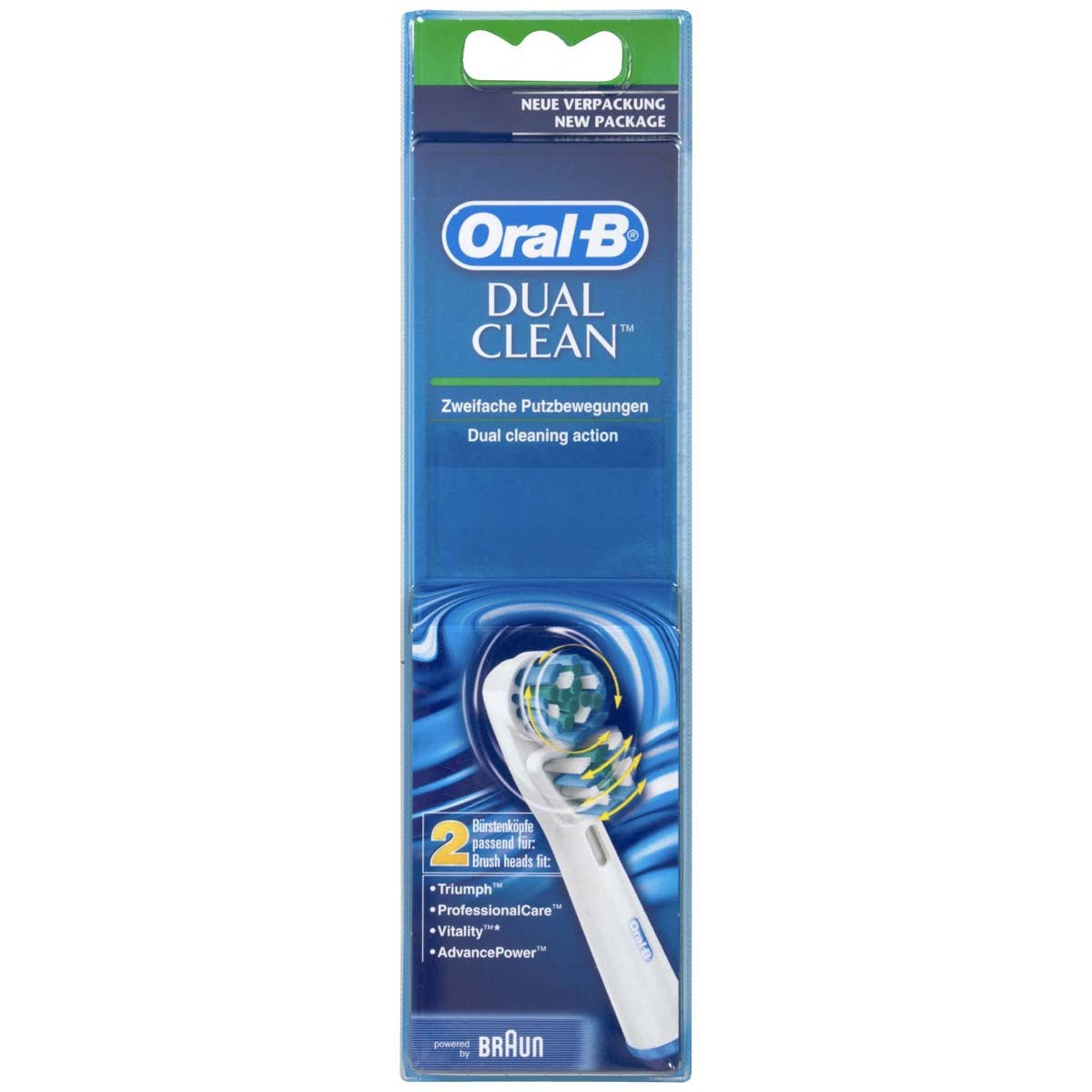 Oral-B Dual Clean Head (2pk)