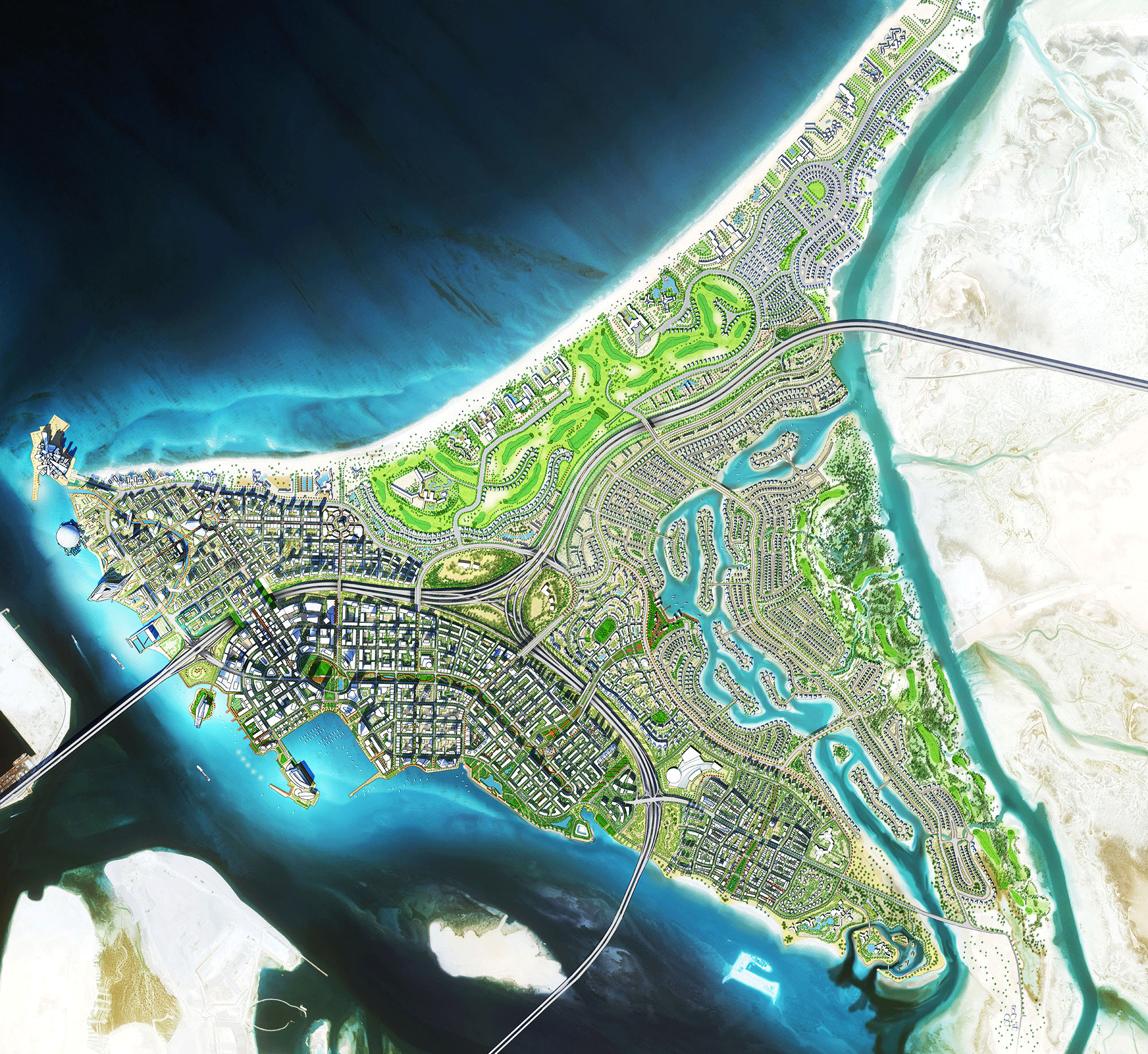 Saadiyat, Island, Master Plan, Edaw, Aecom, Morne, Fourie, Louvre, TDIC, Design, Abu Dhabi, Architect, Consultant, Dubai, Urban Desing, Sustainability, Strategic Planning, Regional Planning, Real Estate, Development