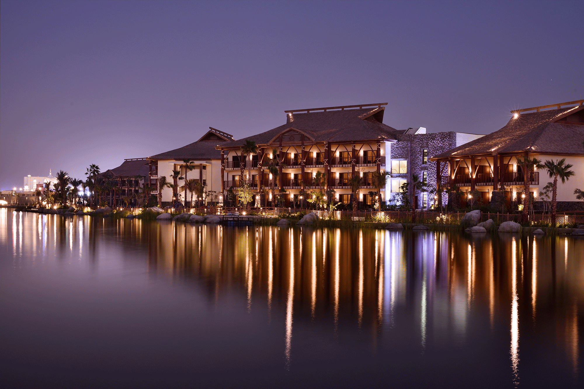 Lapita, Marriott, Hotel, Design, RTKL, Morne, Fourie, Dubai Parks, Dubai,DXB, DXBE, Resort, Design, Architect, Architecture,Themed Facade, Thatch, Polynesian, Resort Design Architect, Themed Resort Design Architect