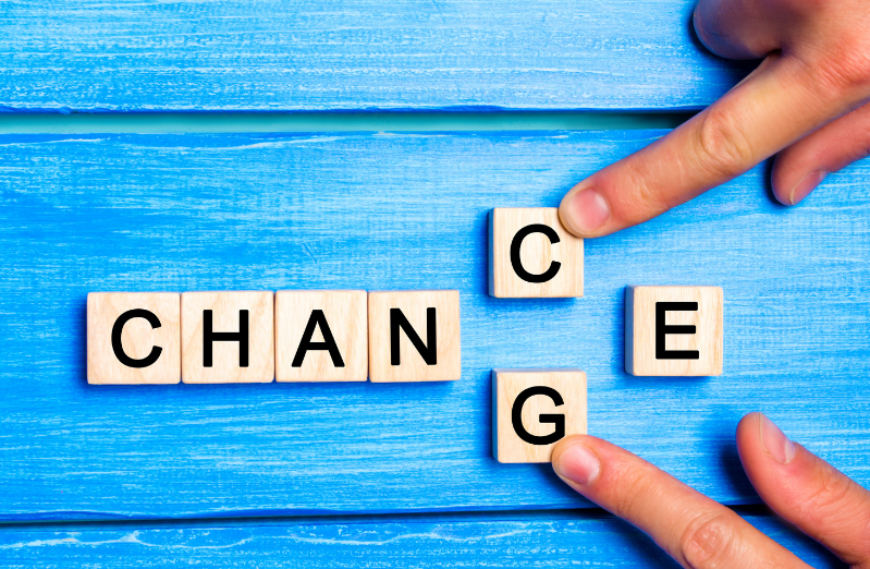 change or chance