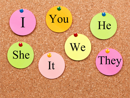 What is conscious language? Using words with the intention to build up.