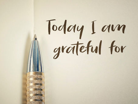Intentional Gratitude