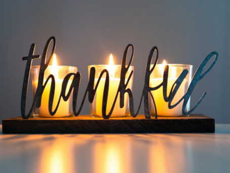 Thankful? Say it. Show it.