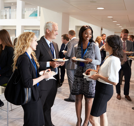 conference networking event