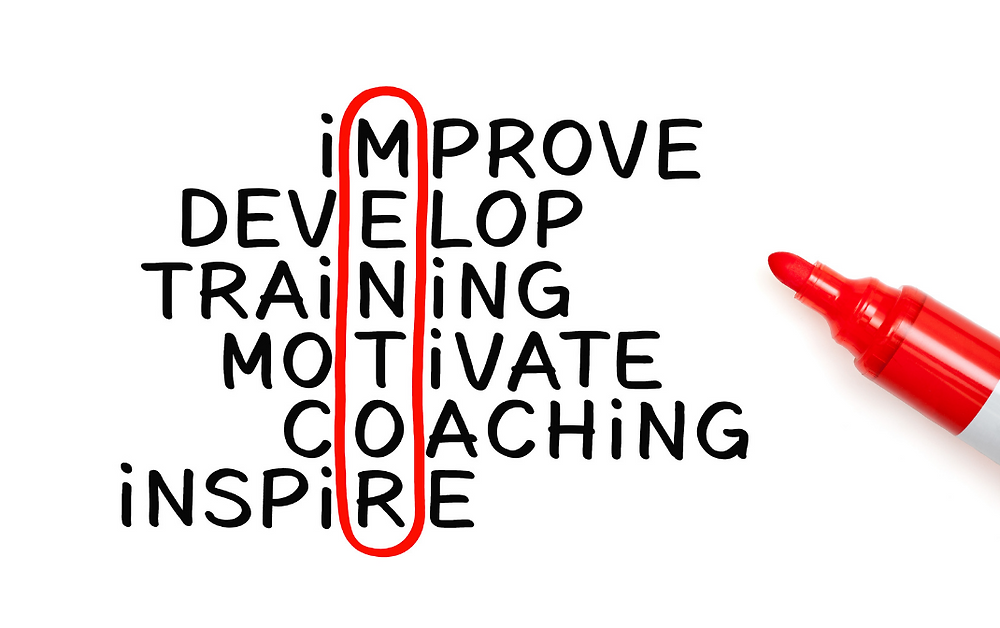 A mentor is one to help you improve, develop, give training, motivate, coach, and inspire.