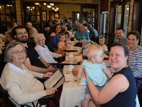 What I learned at the table