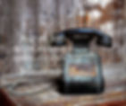 An antique phone