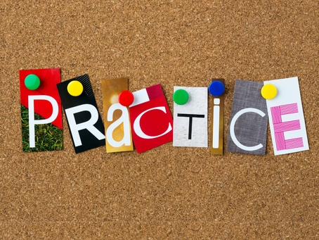 How do you go from good to great? Practice! Pilot test! Revise!