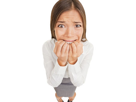 Stage fright CAN be overcome!