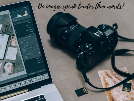 What is the power of a picture? Images speak louder than words.