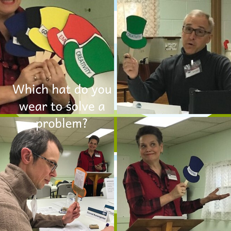 Six Hats speech at Toastmasters