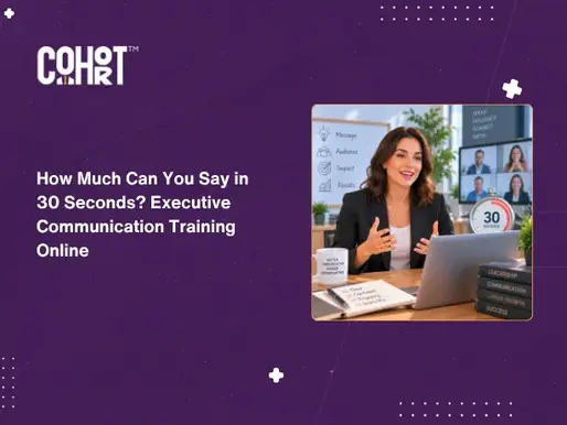 Executive Communication Training Online