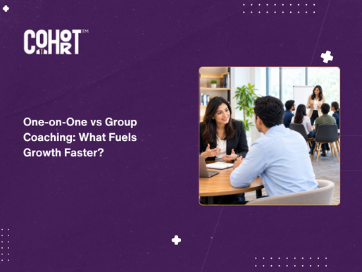 One-on-One vs Group Coaching: What Fuels Growth Faster?