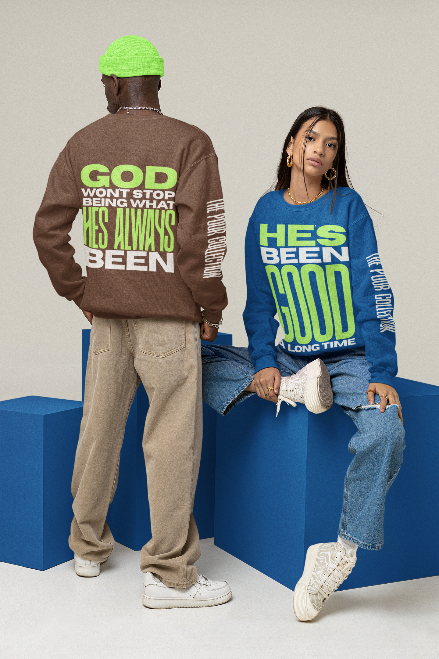 “He’s Been Good” Crewneck