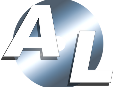 Official A2L logo featuring the letters A and L over a metallic disc background.