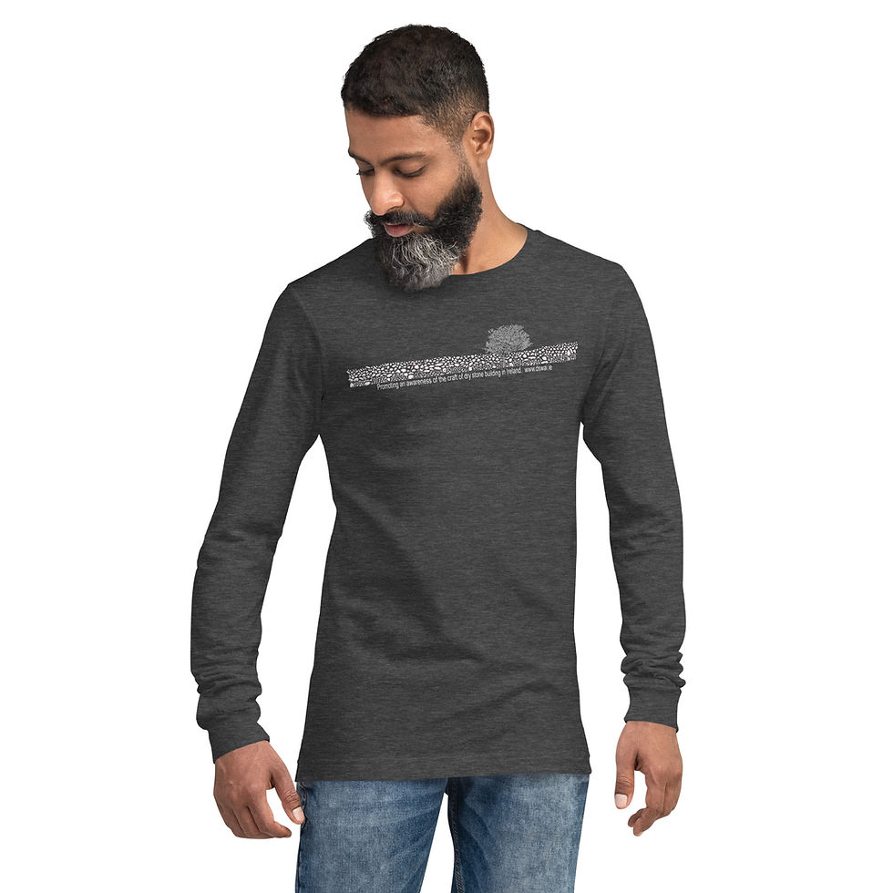Thumbnail: Unisex Long Sleeve DSWAI Tee