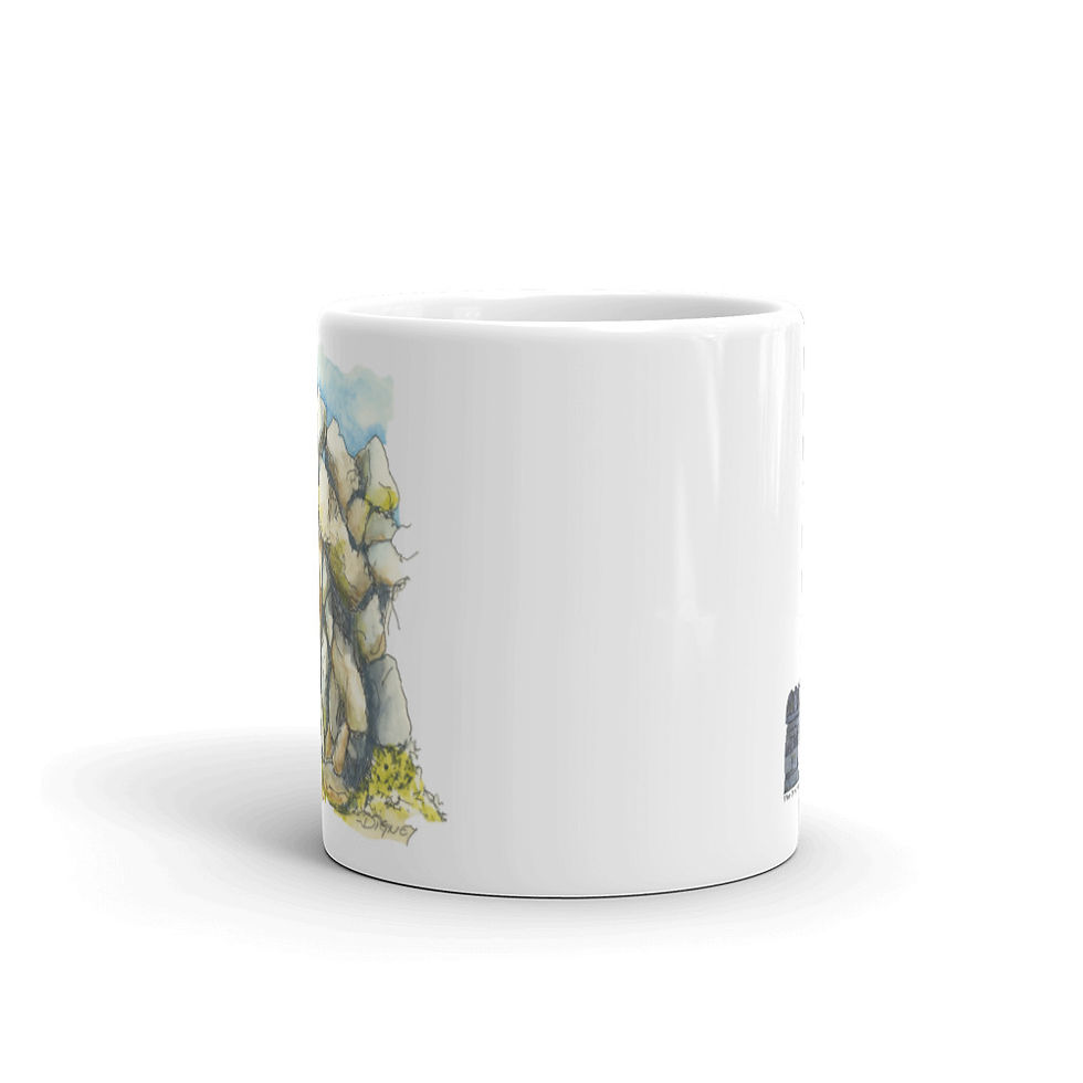 Thumbnail: DSWAI - CC - STONE WALL - MUG (11 OZ)