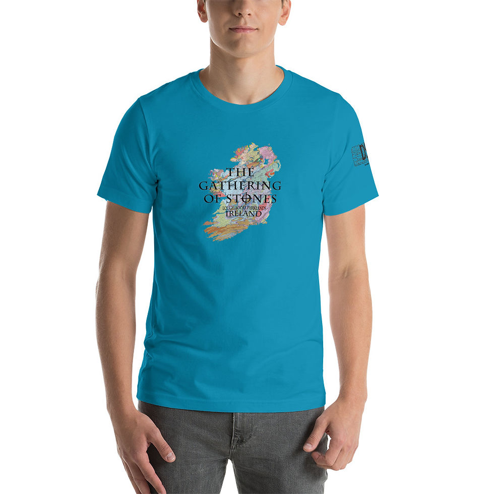 Thumbnail: Gathering of Stones Unisex t-shirt