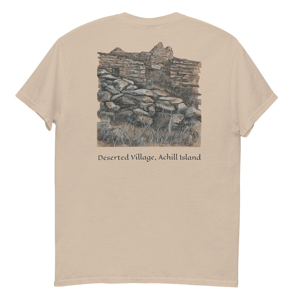 Thumbnail: SMC -TS - Classic T-shirt - Achill Island